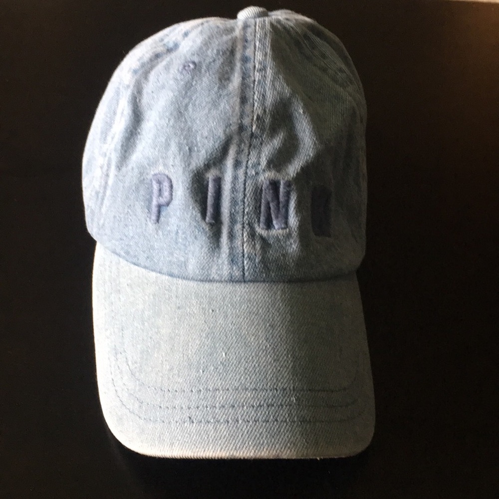 PINK jean hat